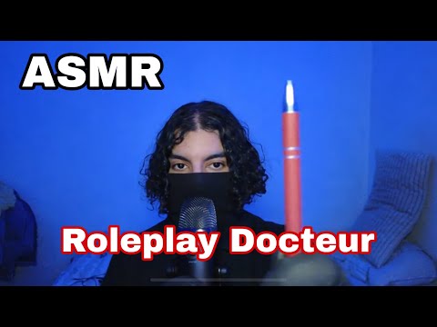 ASMR Rôleplay | Docteur 👨‍⚕️ Examen Auditif & Visuel 👀