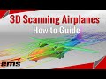 3D Scanning Aircraft - Airplanes, Helicopters and more