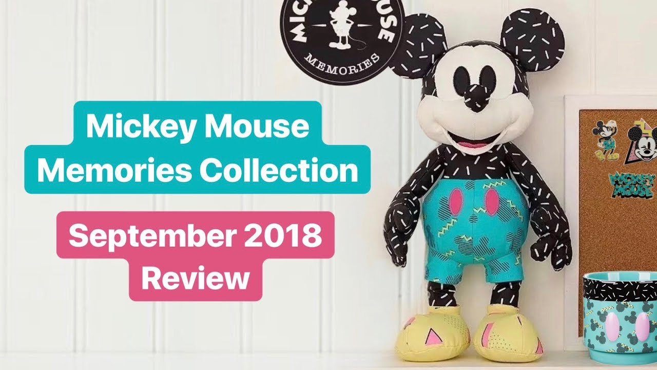 mickey mouse memories september