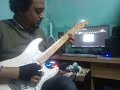 Noodling a friedman  jeff beck style clean tone   boss gt 1  fender player stratocaster