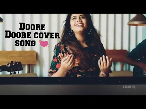 Doore doore cover song WhatsApp status Ormayundo ee mukham filmKeerthanaNamitha pramodVineeth