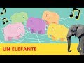 123 Andrés – Un elefante se balanceaba