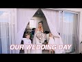 OUR WEDDING DAY  *AUSSIE MUM VLOGGER*