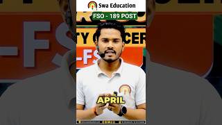FSO NOTIFICATION| BIHAR FSO 2026 | BTSC FSO EXAM | ODISHA FSO EXAM