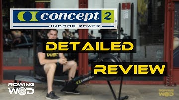 Concept 2 rower review