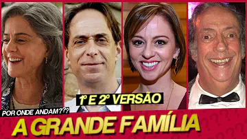 Quantos anos tem Agostinho Carrara da grande família?