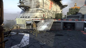 Black Ops II - Tomahawk across the map on Carrier