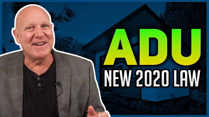 Accessory Dwelling Units (ADUs) in California: What This New Law Means For You