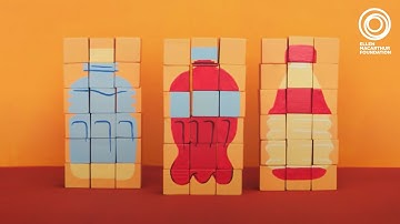 This is a video about plastic pollution. Err..actually it’s about material circulation solutions.