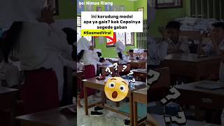 Cepol Kerudungnya Gede Banget