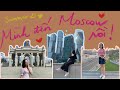 DU HỌC NGA 🇷🇺  | Tú Anh | #SUMMER21| MÌNH ĐẾN MOSCOW RỒI 🥳❤️🥰