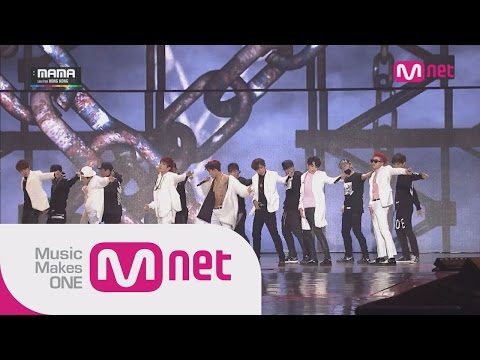 블락비(Block.B) vs. 방탄소년단(BTS) at 2014 MAMA