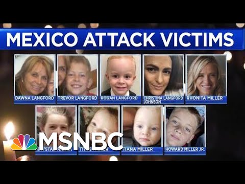 ‘Shattering,‘ ‘Disturbing’ Details In Mexico Highway Ambush Revealed | Andrea Mitchell | MSNBC