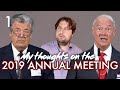 My thoughts on the 2019 Annual Meeting - Part 1