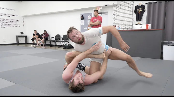 Two old butt scooters wrestle (Craig Jones x Keena...