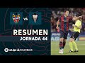 Levante Albacete goals and highlights