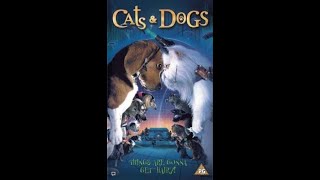 Opening to Cats & Dogs UK VHS (2001)