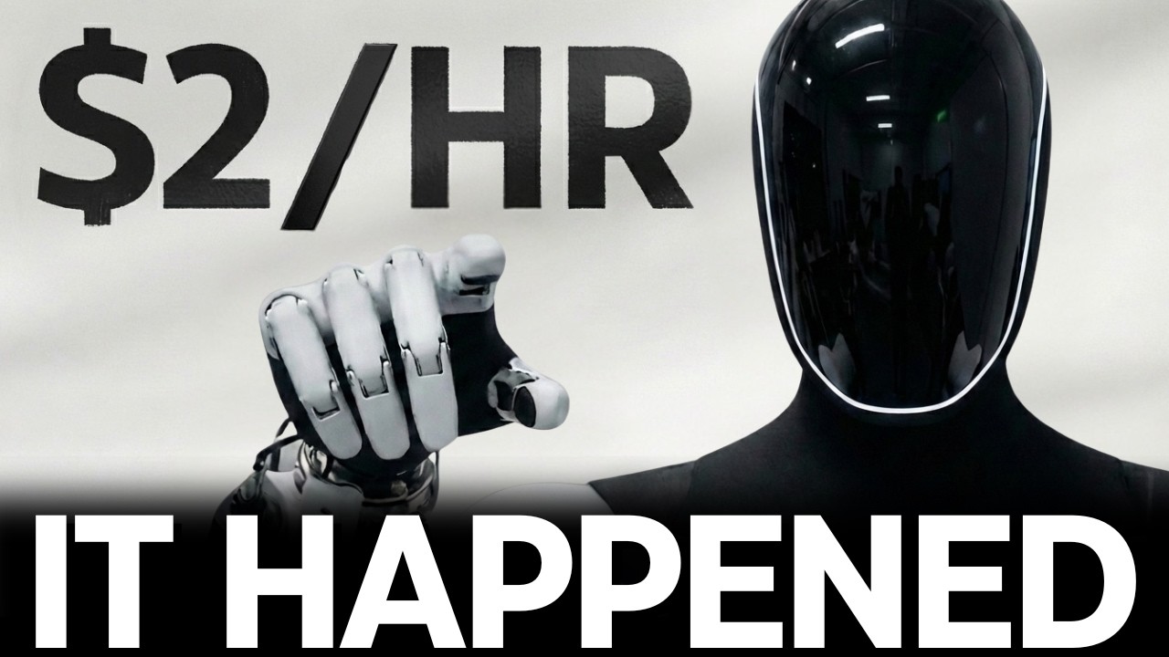 За 2 доллара в час Илон Маск собирается заменить людей.