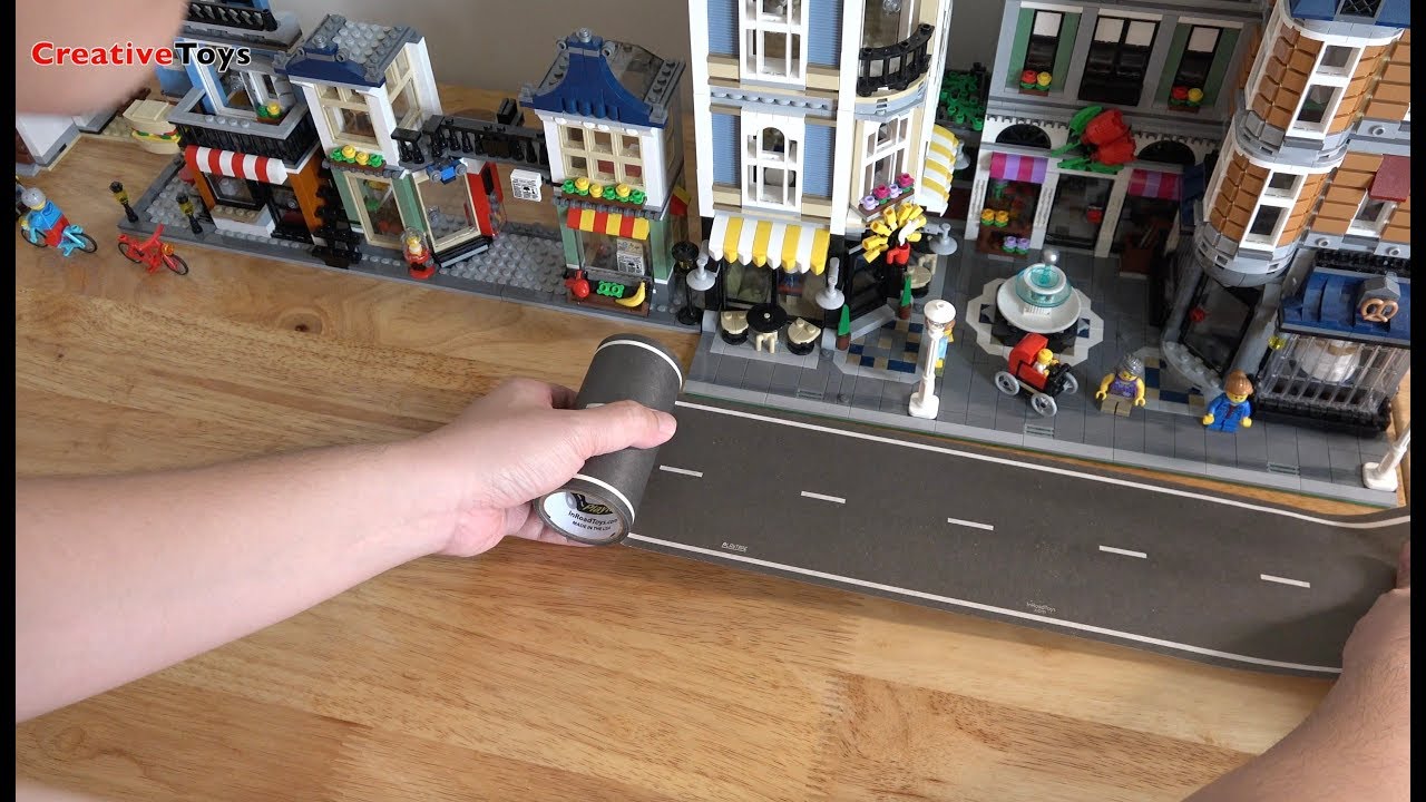 Cheap Alternatives To LEGO 7280 Road Plates PlayTape By InRoad Toys cheap-alternatives-to-lego-7280-road-plates-playtape-by-inroad-toys