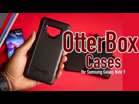 OtterBox Cases Review | Samsung Galaxy Note 9 | Beauty and the Beasts