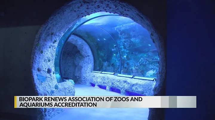 BioPark renews Association of Zoos and Aquariums accreditation