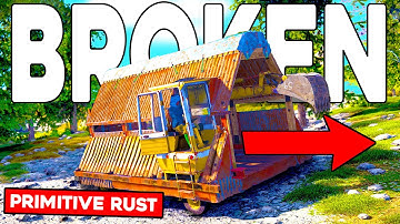 Raiding in Primitive Rust is BROKEN