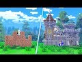 NOOB SCHLOSS VS. PRO SCHLOSS! - YouTube