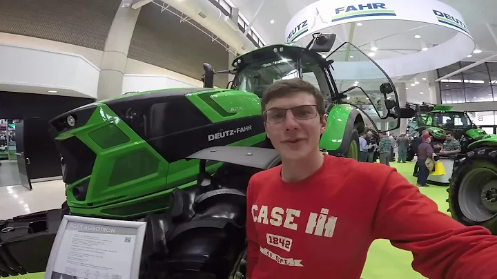 Brad wants a Deutz Fahr