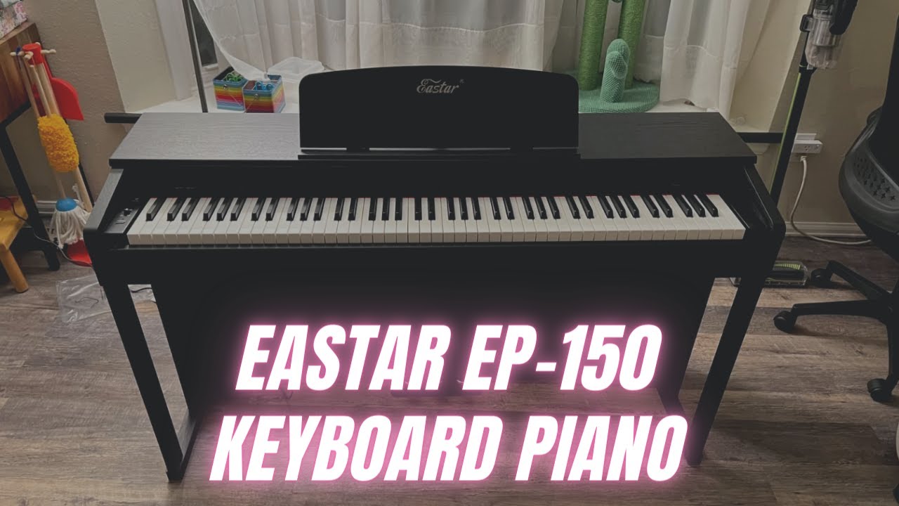 Eastar EP150 Keyboard Piano for Beginner & Professional Digital