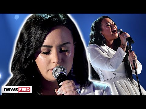 Demi Lovato Makes EMOTIONAL Return To Music!