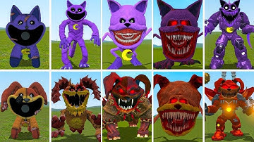 EVOLUTION OF ALL NEW CATNAP VS NEW DOGDAY SMILING CRITTERS POPPY PLAYTIME CHAPTER 3 In Garry