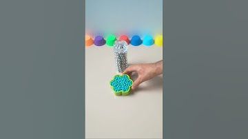 Satisfying Reverse Beads ASMR ❤️ Beads ASMR ♥️♥️ #satisfying #asmr #reverse