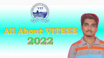 Get Admission in VIT through _ _ _ ? |  VITEEE 2022