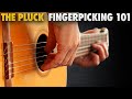 Fingerpicking for Beginners - The Plucking Technique + Alternating Bass Lines