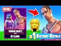 Fortnite gave me the NEW Travis Scott Skin EARLY!