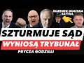 ZADYMA W SĄDZIE❗️Kowalski forsuje drzwi | Niesiołowski o "małym łbie" | Rozenek dał popalić PiS