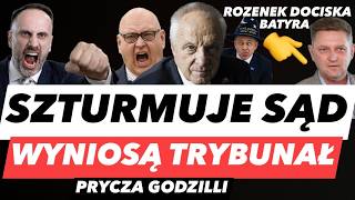 ZADYMA W SĄDZIE❗️Kowalski forsuje drzwi | Niesiołowski o "małym łbie" | Rozenek dał popalić PiS