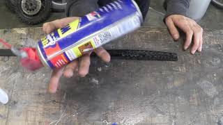 1204 - Using WD 40 to Remove Super Glue