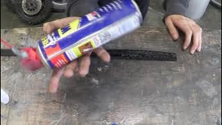 1204 - Using WD 40 to Remove Super Glue
