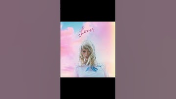 GUESS WHAT I CHANGED ABOUT THE ALBUM COVER #taylorswift #lover #album #viral #fyp #edit #edited