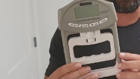 Hand Grip Strength Tester   Testosterone Measurement