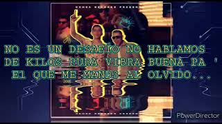 NO HAGO MUCHO RUIDO-ABRAHAM VASQUEZ FT.LUIS SALAZAR (VIDEO LYRICS) 2021..