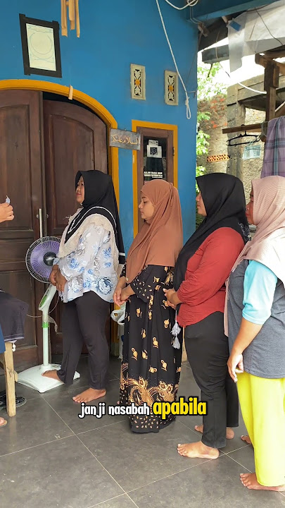 Janji nasabah #komedisuamiistri