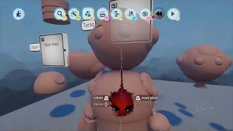 Dreams PS4 character creation Timelapse