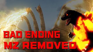 Kaiju Universe but Only the Bad Ending