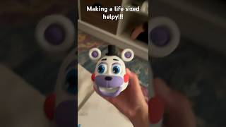 Making a life sized helpy!! Part1 #helpy #fnaf #3dprint