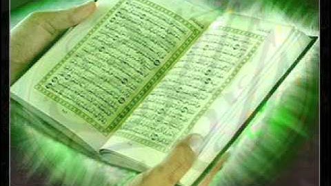 21- Souret El Anbiaa سورة الانبياء بصوت الشيخ سعد الغامدي