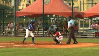2012 AAU Baseball Super Showcase: East Cobb vs FL Flash