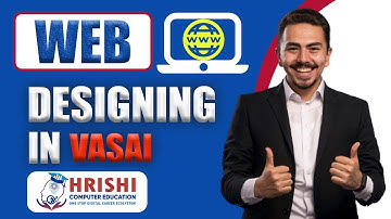 Web Designing in Vasai at Hrishi Computer Education