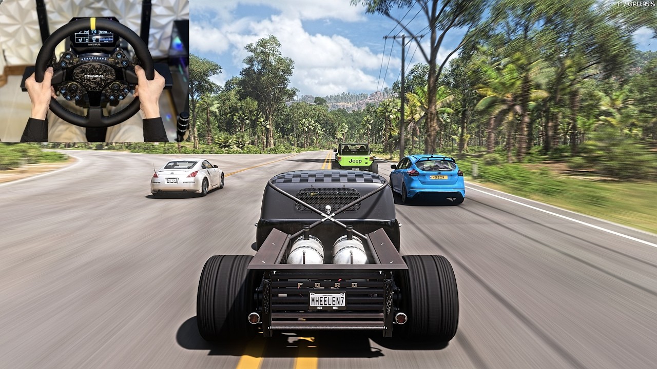 850HP Ford F5 Dually Custom Hot Rod |Racing The Goliath Forza horizon 5 ...
